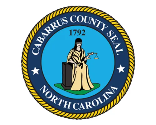 Cabarrus County, NC Register of Deeds seal