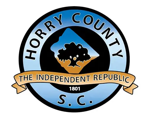 Horry County SC Register of Deeds seal