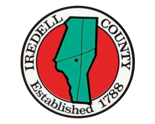 Iredell County Register of Deeds seal