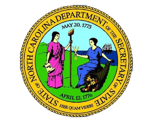 NC Secretary of State seal