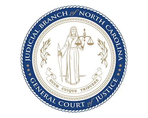 North Carolina Judicial Branch seal