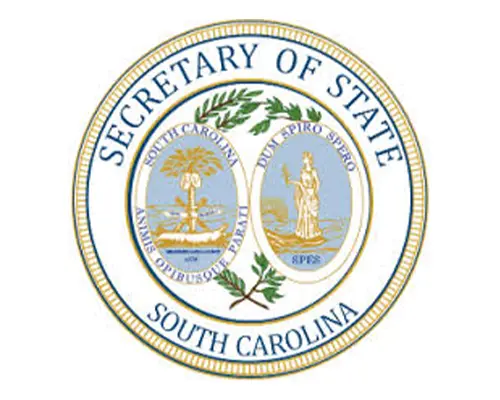 South Carolina Secretary of State seal